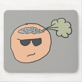 Mousepad Fart do cérebro
