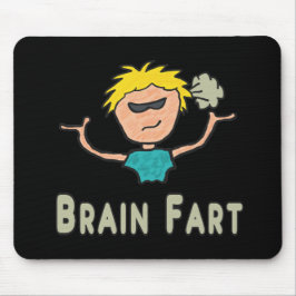 Mousepad Fart do cérebro