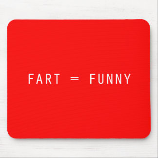 Mousepad Fart = engraçado