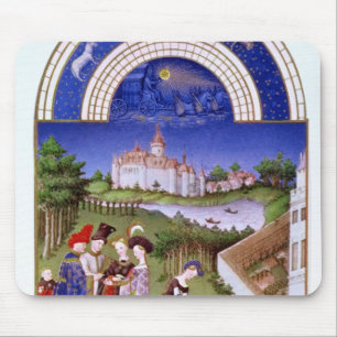 Mousepad Fascimile de April