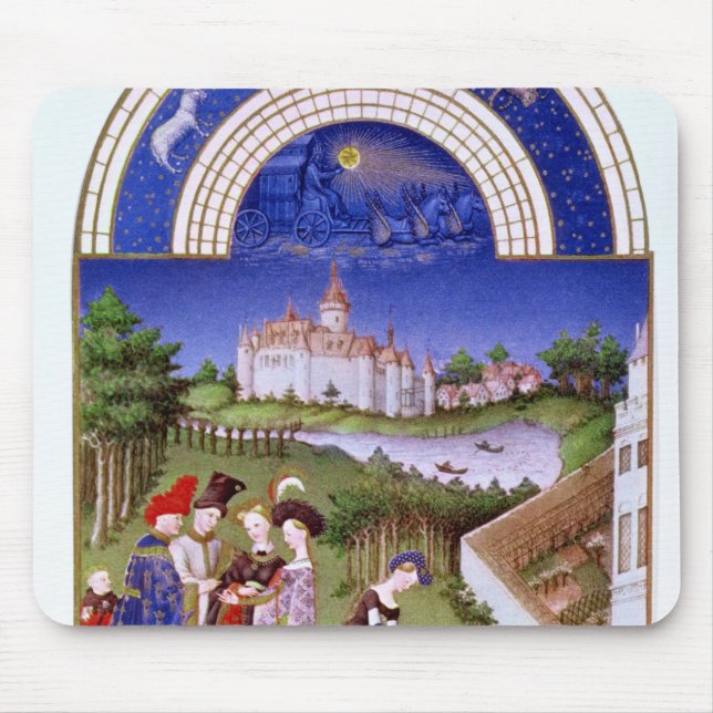 Mousepad Fascimile de April (Frente)