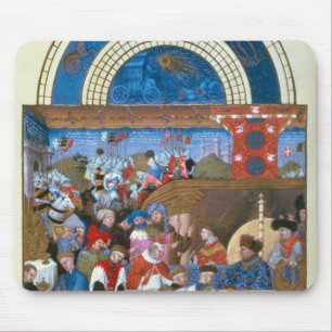 Mousepad Fascimile de janeiro: cena do banquete