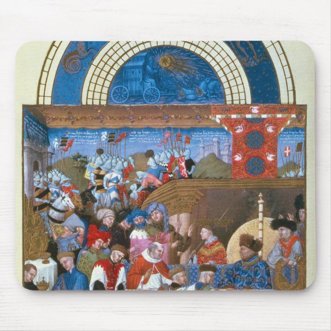Mousepad Fascimile de janeiro: cena do banquete (Frente)