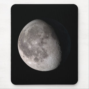 Mousepad Fase de lua gibbada em declínio