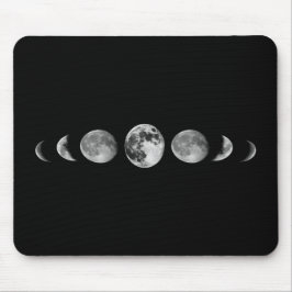 Mousepad Fases da lua