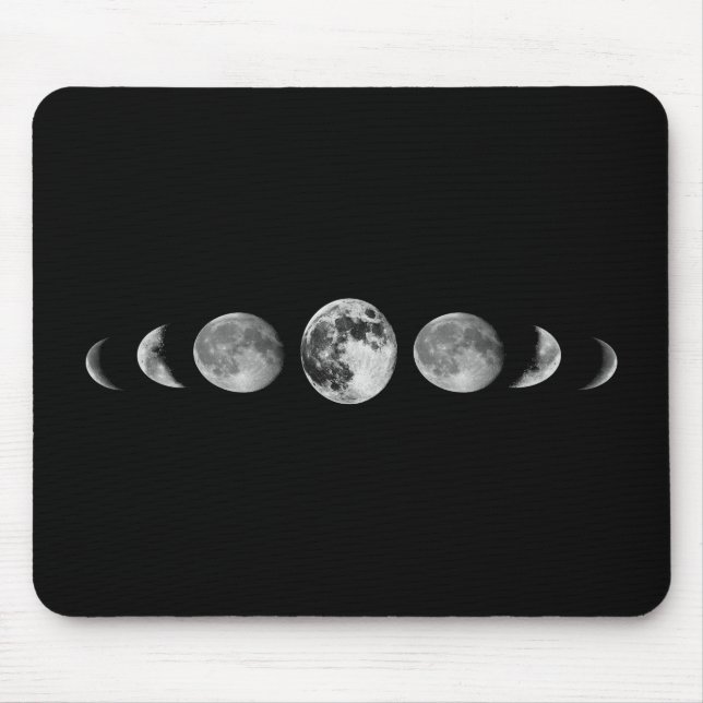 Mousepad Fases da lua (Frente)