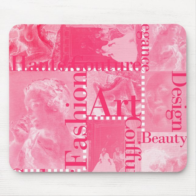 Mousepad FASHION - Cabeçote (Frente)