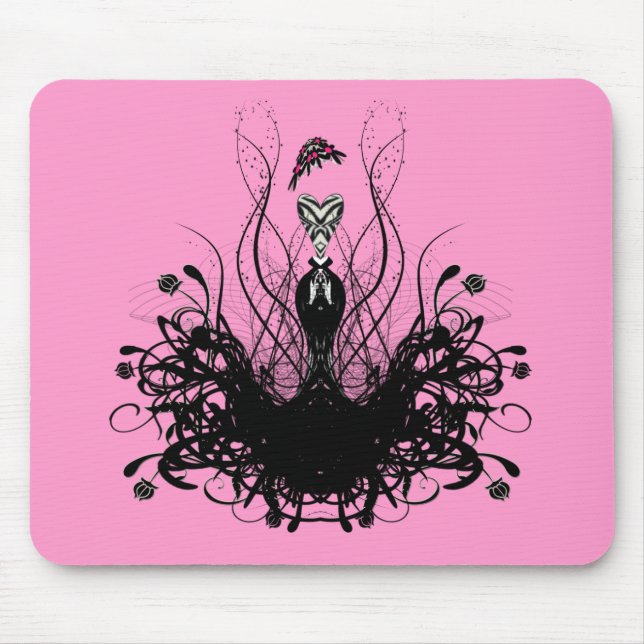 Mousepad Fashion Diva (Frente)