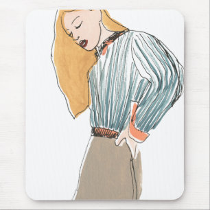 Mousepad Fashion Vignette