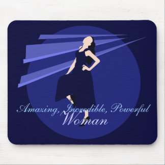 Mousepad Fashiongirl em azul