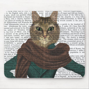 Mousepad Fashionista Felino