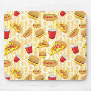 Mousepad Fast food