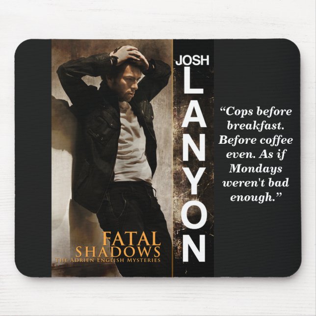 Mousepad fatal das sombras (Frente)