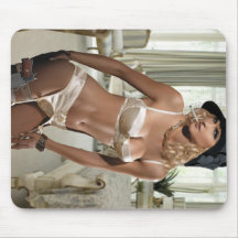 Fatale Femme Fatale de 1920 - Fumar e Armas