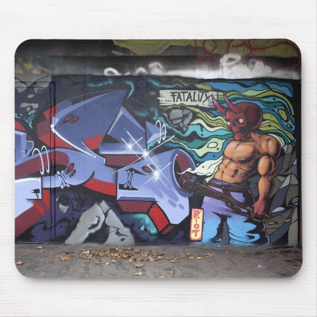 Mousepad Fatalidade (Frente)