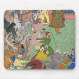 Mousepad Fatepur Sikiri, 1573: Hasain Quli Khan-l Jahan pre