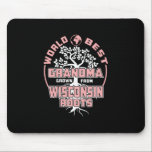 Mousepad Father's Day | World Best Grandma<br><div class="desc">Father's Day | World Best Grandma</div>