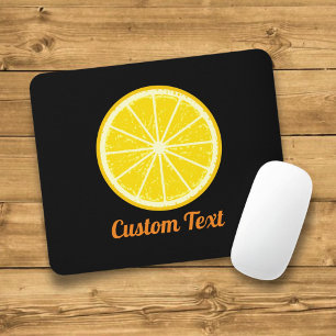 Mousepad Fatia alaranjada