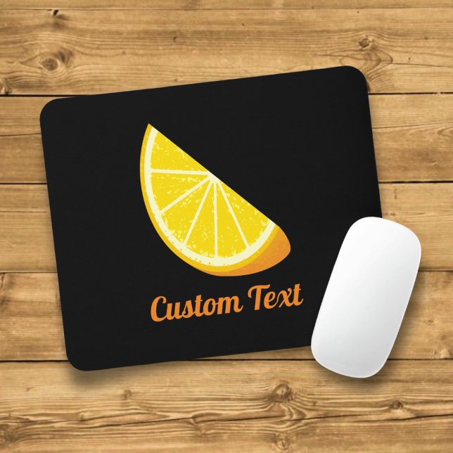 Mousepad Fatia de Laranja (Criador carregado)