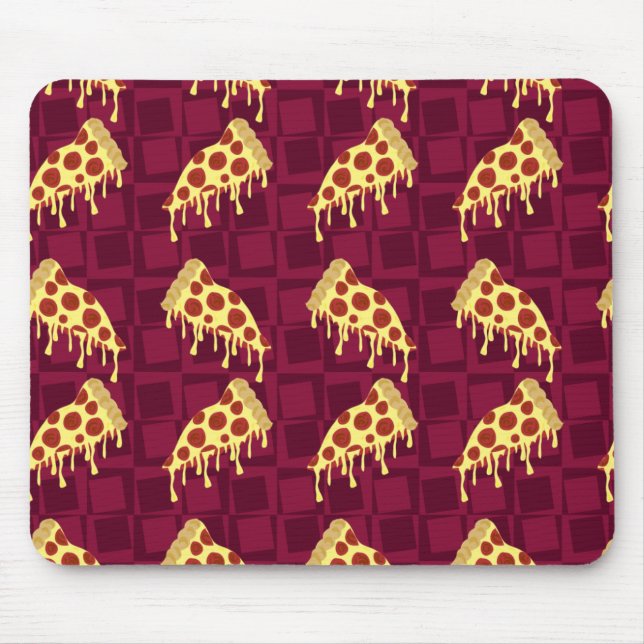 Mousepad Fatia De Pizza Tão Bonita (Frente)
