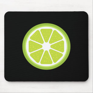 Mousepad Fatia em fatias de Limão grande Fácil, Fácil Fruta