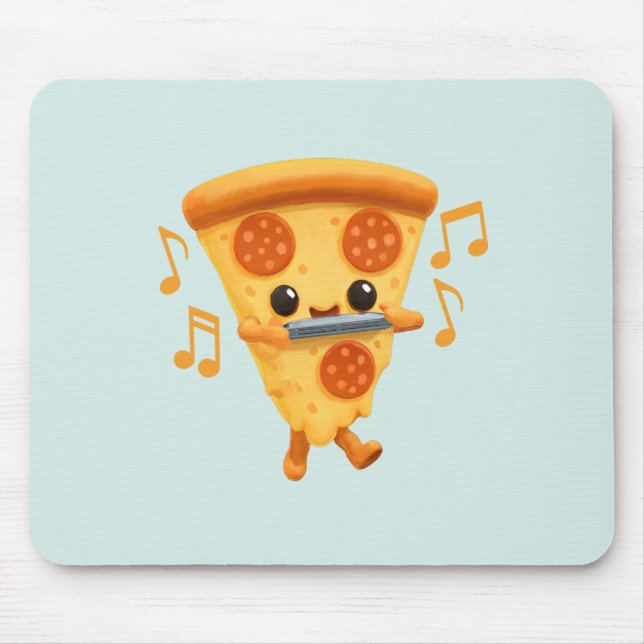 Mousepad Fatia Reproduzindo uma Corte Harmonica (Frente)