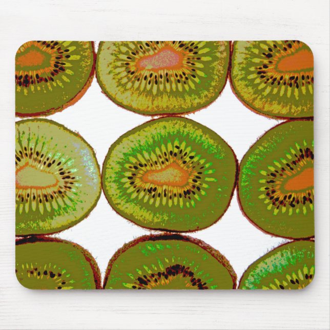 Mousepad Fatias de Kiwi (Frente)