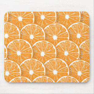 Mousepad Fatias de laranja