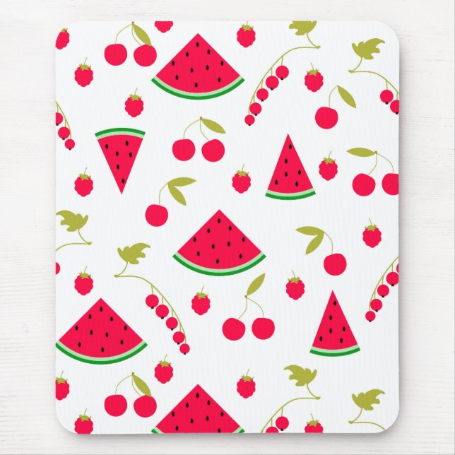 Mousepad Fatias de melancia (Frente)