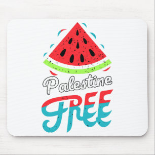 Mousepad Fatias Pacíficas Melancia Livre da Palestina - Apo