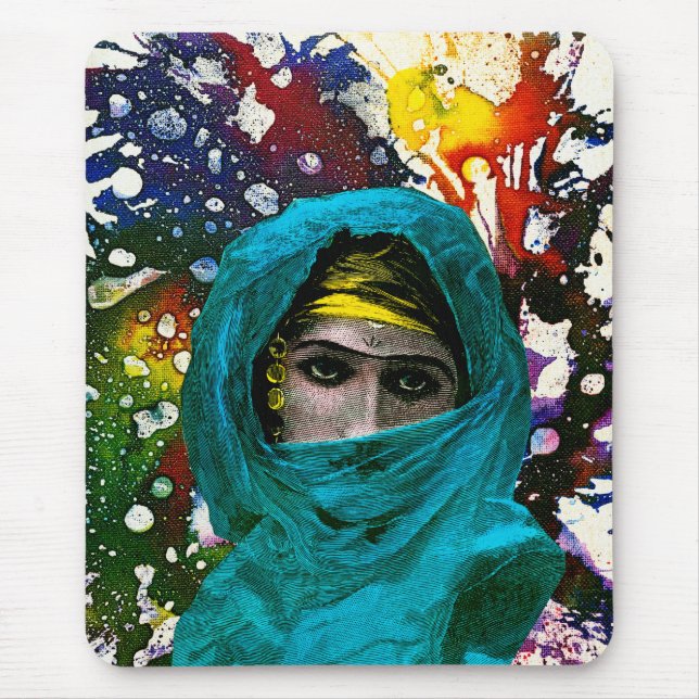 Mousepad Fatima por Michael Moffa (Frente)