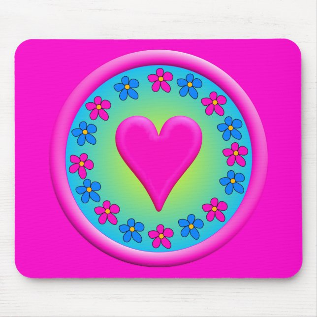 Mousepad Fato Cardíaco (Frente)