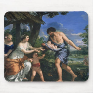Mousepad Faustulus Romulus e Remus de confiança