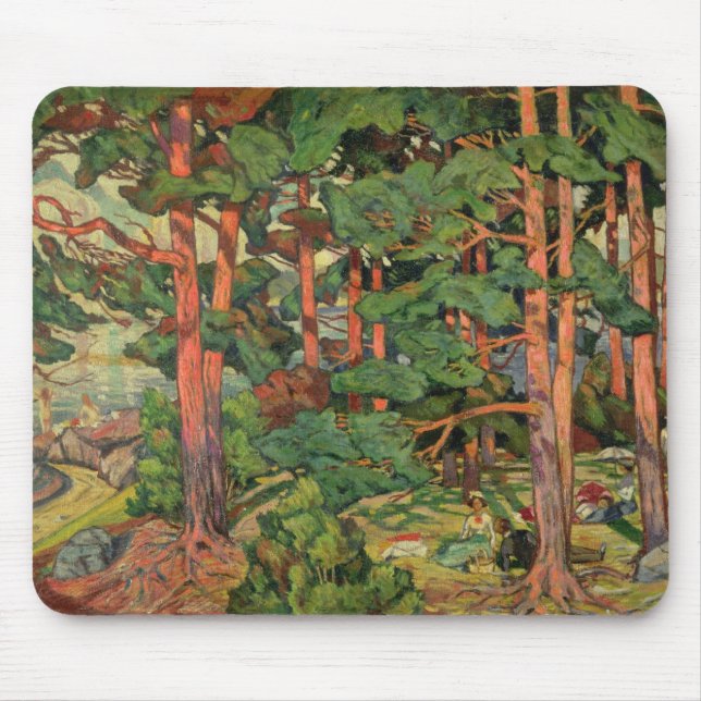 Mousepad Fauve Paisagem, 1910 (Frente)
