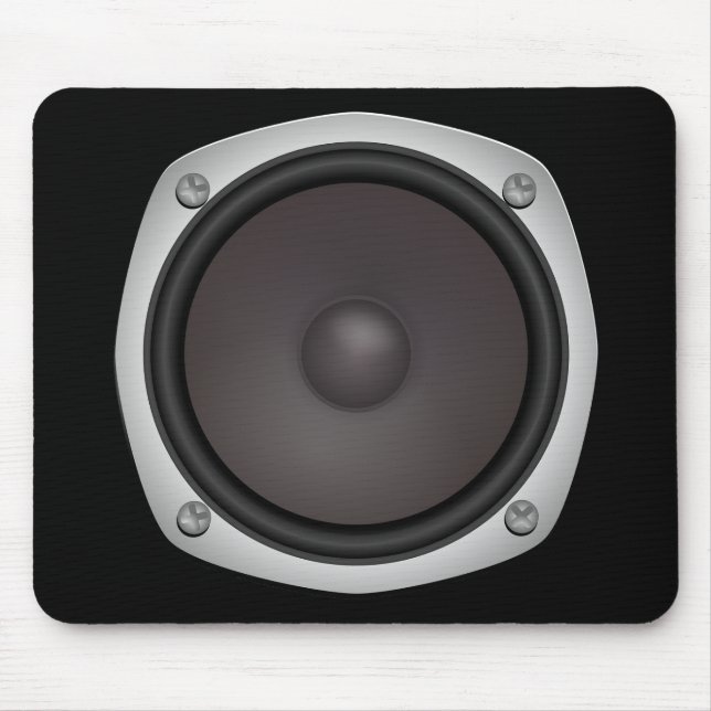 Mousepad Faux Loudspeaker (Frente)