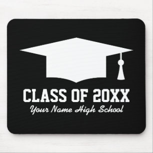 Mousepad Favor de festa de formatura de turma personalizado