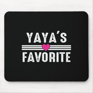 Mousepad Favorita da Yaya