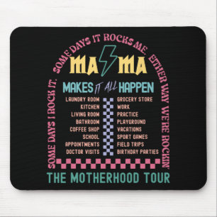 Mousepad Faz Tudo Acontecer A Turnê Da Mãe