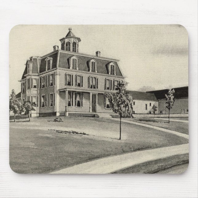 Mousepad Fazenda cupola (Frente)