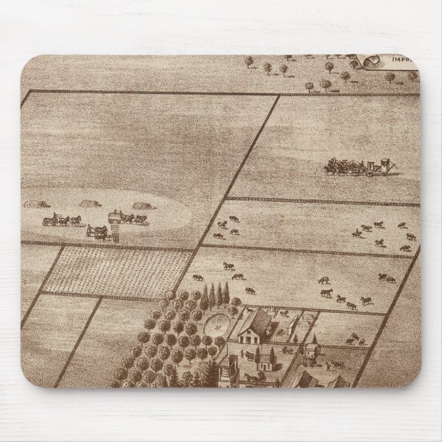 Mousepad Fazenda de Bertch (Frente)