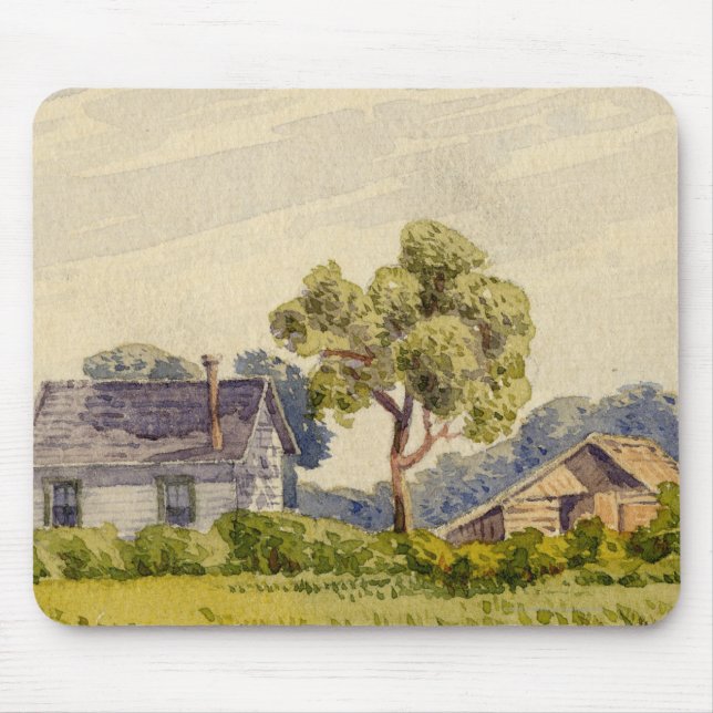 Mousepad Fazenda de Califórnia, perto de Stockton (Frente)