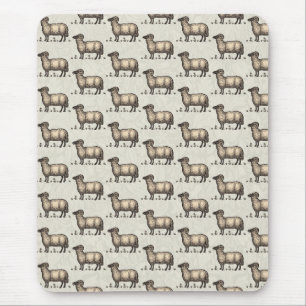 Mousepad Fazenda De Ovinos