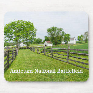 Mousepad Fazenda de Poffenberger em Antietam
