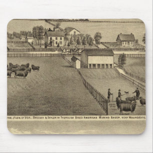 Mousepad Fazenda de SA Cockayne perto de Moundsville