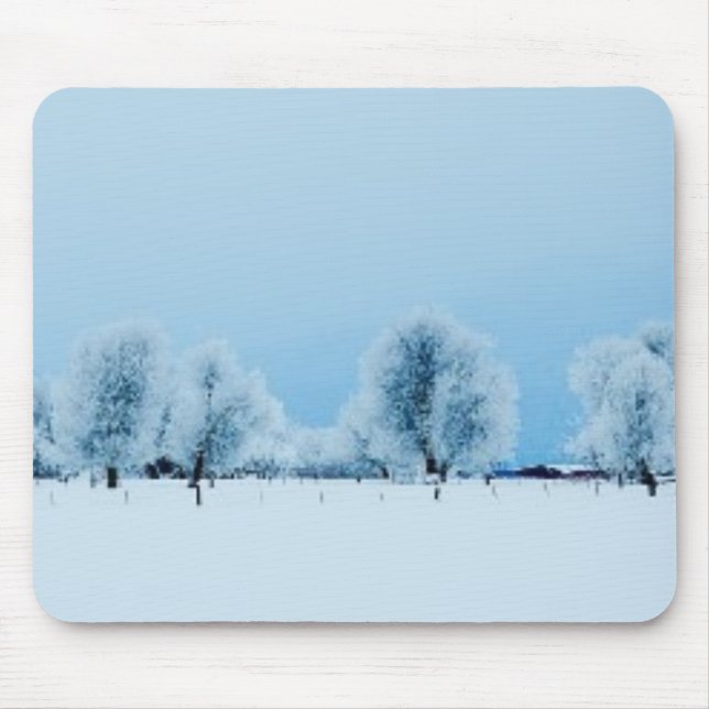 Mousepad Fazenda do inverno (Frente)