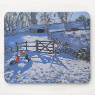 Mousepad Fazenda em Elton perto de Rowsley 2008