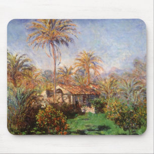 Mousepad Fazenda em Pequeno País em Bordighera por Claude M