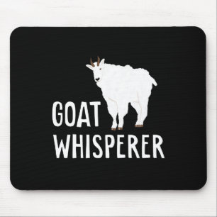 Mousepad Fazenda Engraçada De Cabra Engraçada Pet Goat
