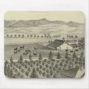 Mousepad Fazenda Evergreen Ave