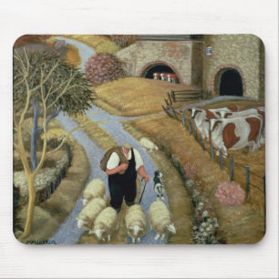 Mousepad Fazenda francesa da rua
